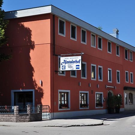 Hotel Almtalerhof Traun Bagian luar foto